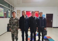 鸡西市副市长带队调研新医圣制药